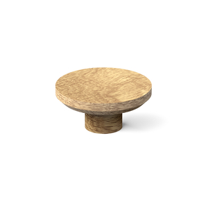 These flat round cabinet knobs are designed to maintain a minimalist aesthetic while providing funct..