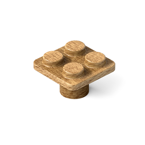 Add fun and creativity to your child's space with this unique constructor block-shaped handle. It's ..