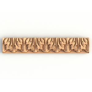 Acanthus leaf carved mouldings for doors Baroque