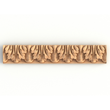 Acanthus leaf carved mouldings for doors Baroque