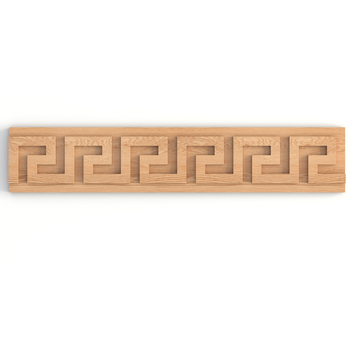 Greek key trim antique style