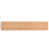 Empire style wooden moulding for interior