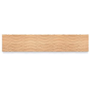 Fluted wave moulding quiet luxury