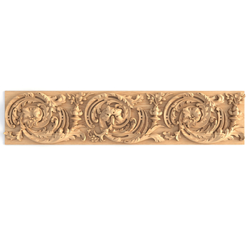 Running acanthus leaf moulding Baroque