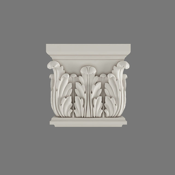 Decorative Polyurethane Capital with Acanthus Motif for Columns & Pilasters#additional-separator..