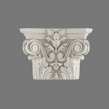 Elegant Polyurethane Corinthian Capital with Acanthus & Volutes#additional-separator##additional..