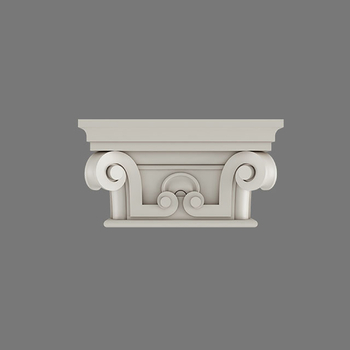 Simple Ionic Capital with Volutes & Ornamental Detailing#additional-separator##additional-s..