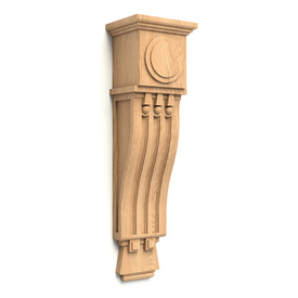 Antique-style corbel wall decor, Vintage Neoclassical corbel