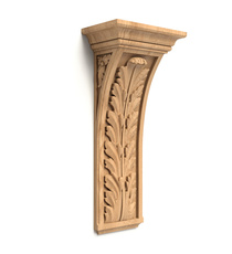 wooden medium hand carvedbracket baroque style