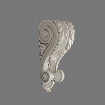 Antique Corbel with Acanthus Leaf and Scroll#additional-separator##additional-separator#Enhance your..