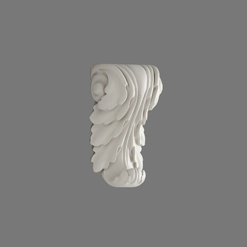 Elegant Polyurethane Corbel with Ornate Acanthus Leaf Design