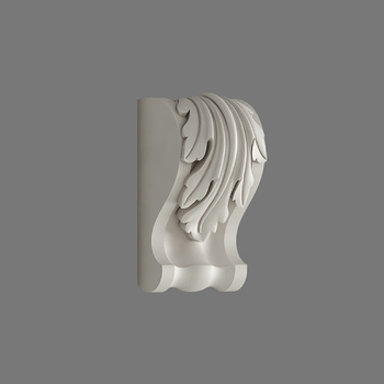 Classic Polyurethane Corbel with Ornate Acanthus Scroll Design#additional-separator##additional-sepa..