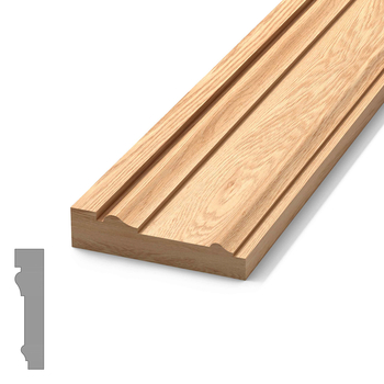 Hardwood interior moulding, Door/Window casing