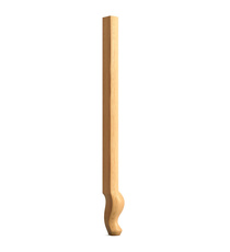 Interior solid wood supports for furniture (1 pc.)