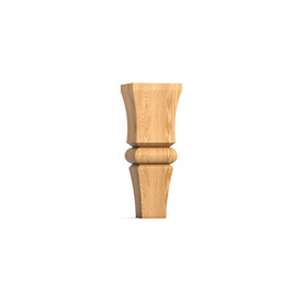 Unfinished carved furniture feet  - wooden carved furniture parts