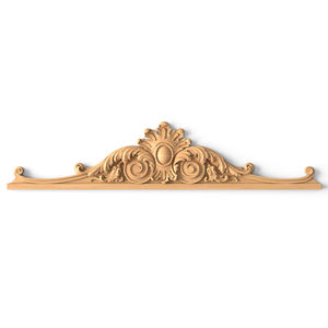 This onlay features beautiful acanthus leaf motifs, adding a touch of classical elegance to your fur..