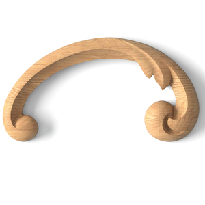 This wooden onlay is made in a Classic style. The simplicity and laconism of the forms make this pro..