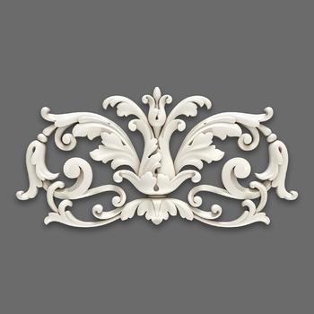 Ornate appliques for ceiling flower design#additional-separator##additional-separator#Ornate flower ..