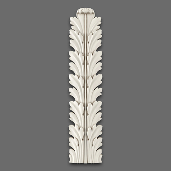 Classic acanthus drop wall decor