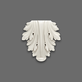 Miniature acanthus leaf furniture applique#additional-separator##additional-separator#This miniature..