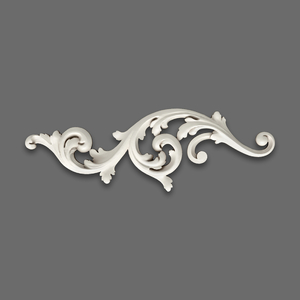 Floral furniture appliques Classic style