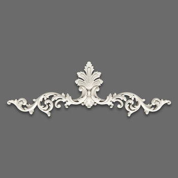Wall and ceiling decoration with acanthus leaves and scrolls