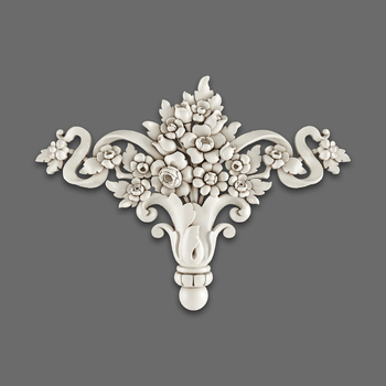 Furniture carved applique with roses and ribbons#additional-separator##additional-separator#This cha..
