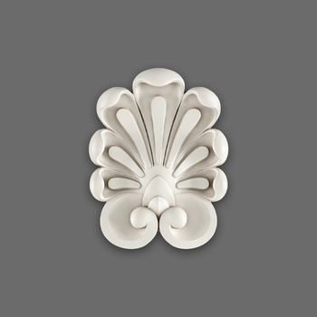 Decorative shell appliqué for fireplace#additional-separator##additional-separator#Decorative..