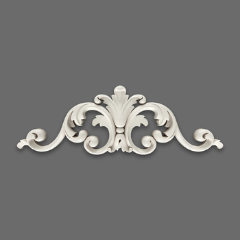 Floral moulded wall decor Classic style#additional-separator##additional-separator#Infuse spaces wit..
