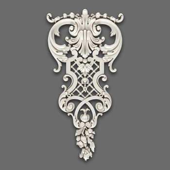 French wall floral applique polyurethane decor#additional-separator##additional-separator#Fill your ..