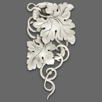 Vine furniture appliques polyurethane, right