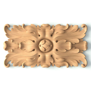 extra large round ornamental floral oak medallion wall decor