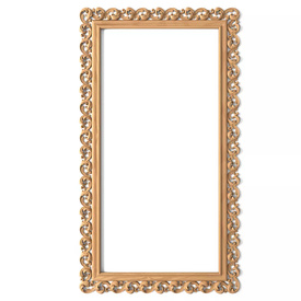 Decorative mirror frame, Classic wood frame for mirror