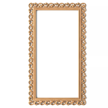 Decorative frame mirror, Classic wood frame for mirror