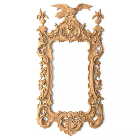 Ornamental carved frame, Handcrafted Baroque frame