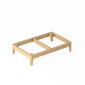Oak and Beech Furniture Frame for Dressers