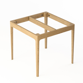 Tall Furniture Frame with Tapered Legs Classic