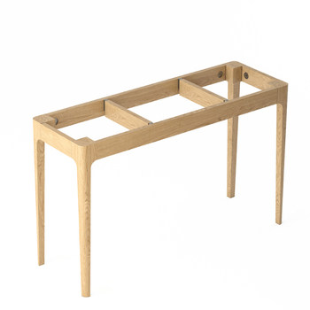 Long Console Wooden Table Furniture Frame