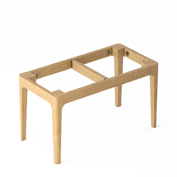 Wooden Bench Furniture Frame Scandinavian