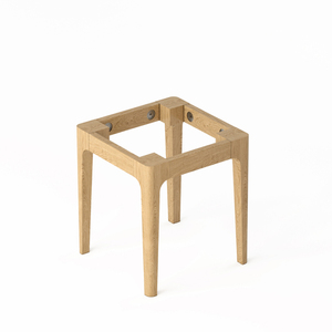 Oak stool furniture frame Classic