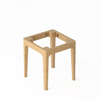 Oak Wooden Stool Furniture Frame Classic