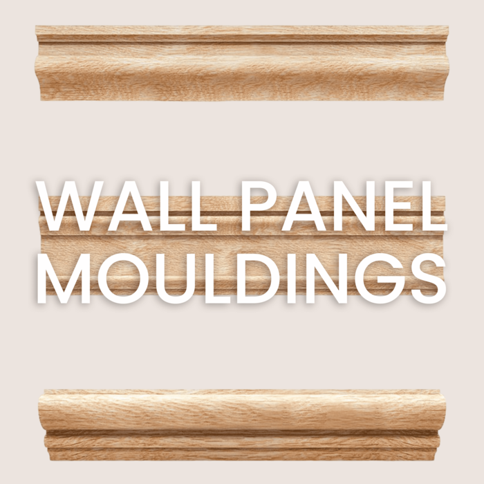 Wall panel molding