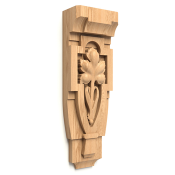 Decorative corbel for walls Art Nouveau