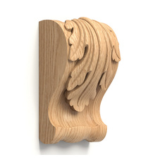 wooden small simplecorbel classical style