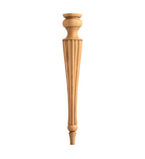 Classical style wooden carved furniture supports (1 pc.)