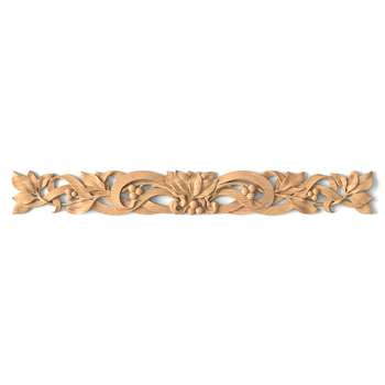 Ornate laurel moulding, Antique pierced onlay