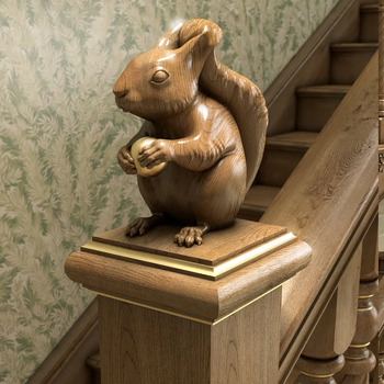 Newel Post Finials and Caps