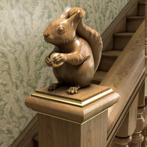 Newel Post Finials and Caps