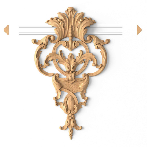 Molding for Custom Wall Panels