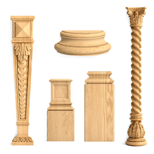 Pillars &amp; Columns